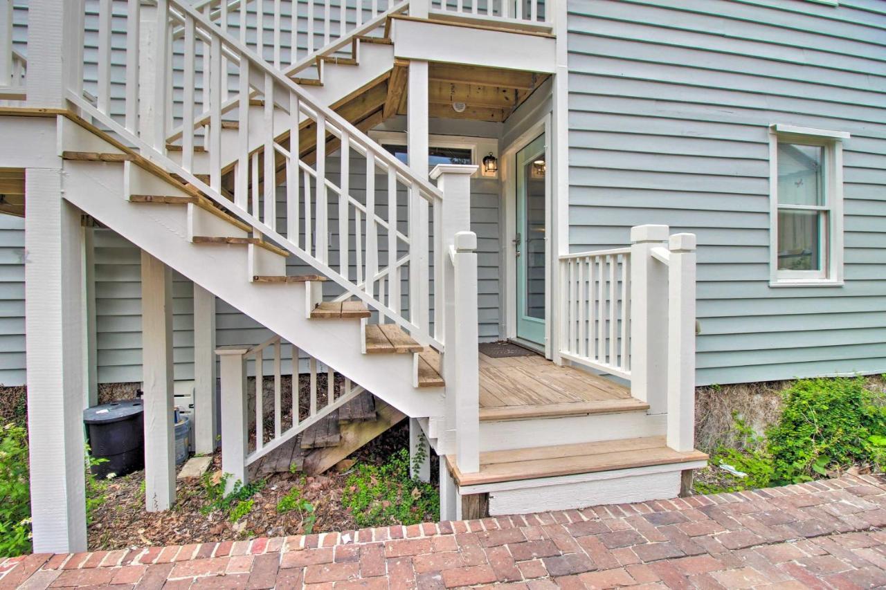 New! Renovated 2 Bed 2 Bath Apartment Downtown Beaufort Eksteriør billede