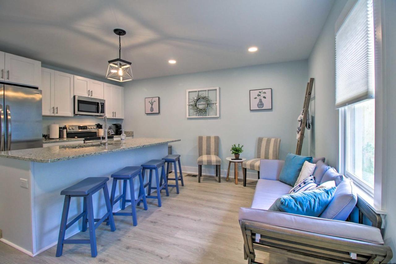 New! Renovated 2 Bed 2 Bath Apartment Downtown Beaufort Eksteriør billede