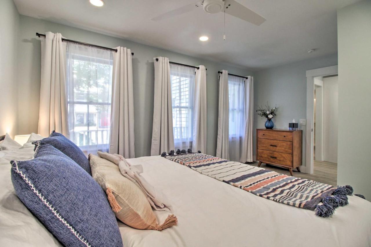 New! Renovated 2 Bed 2 Bath Apartment Downtown Beaufort Eksteriør billede