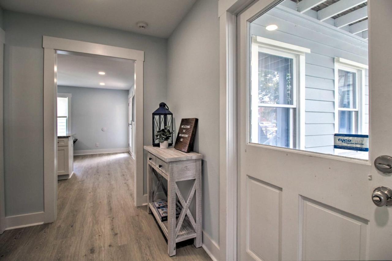 New! Renovated 2 Bed 2 Bath Apartment Downtown Beaufort Eksteriør billede