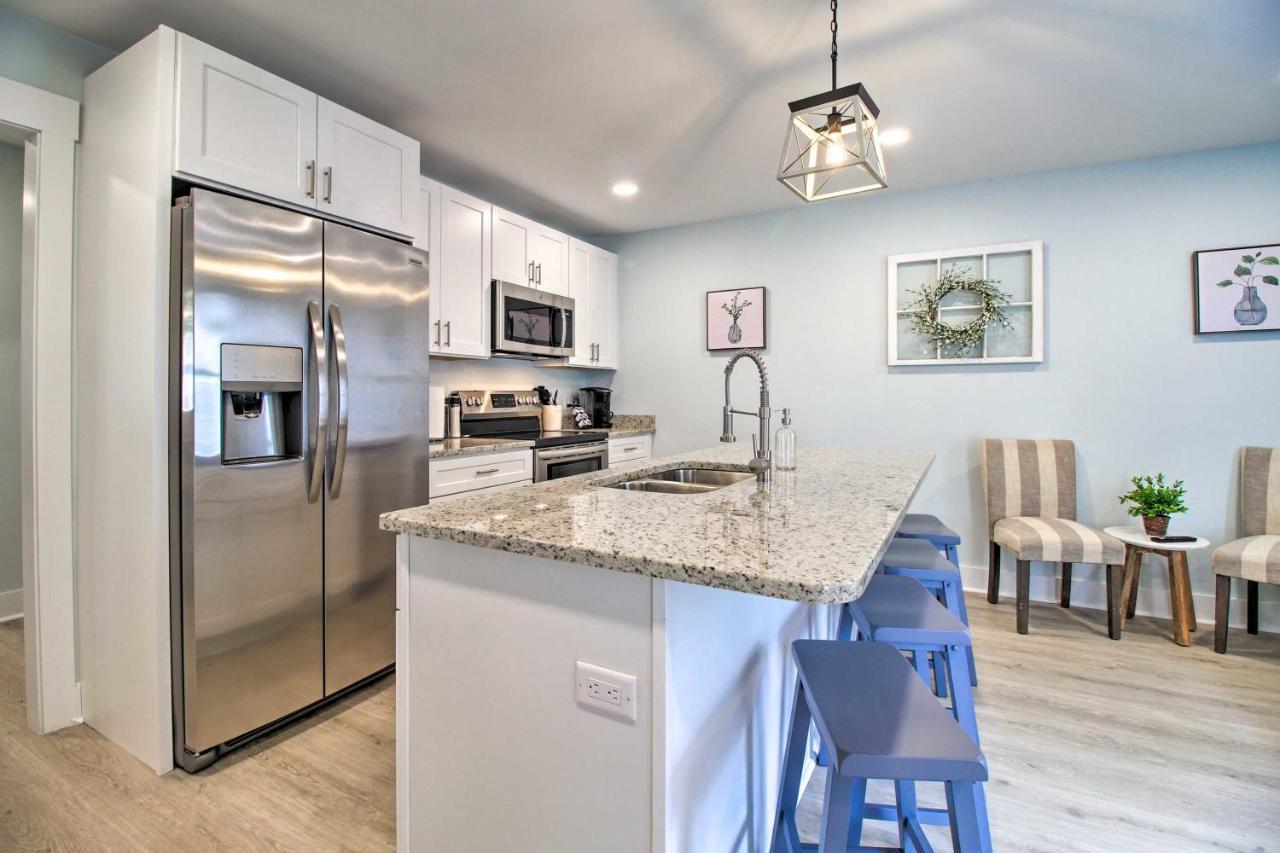 New! Renovated 2 Bed 2 Bath Apartment Downtown Beaufort Eksteriør billede