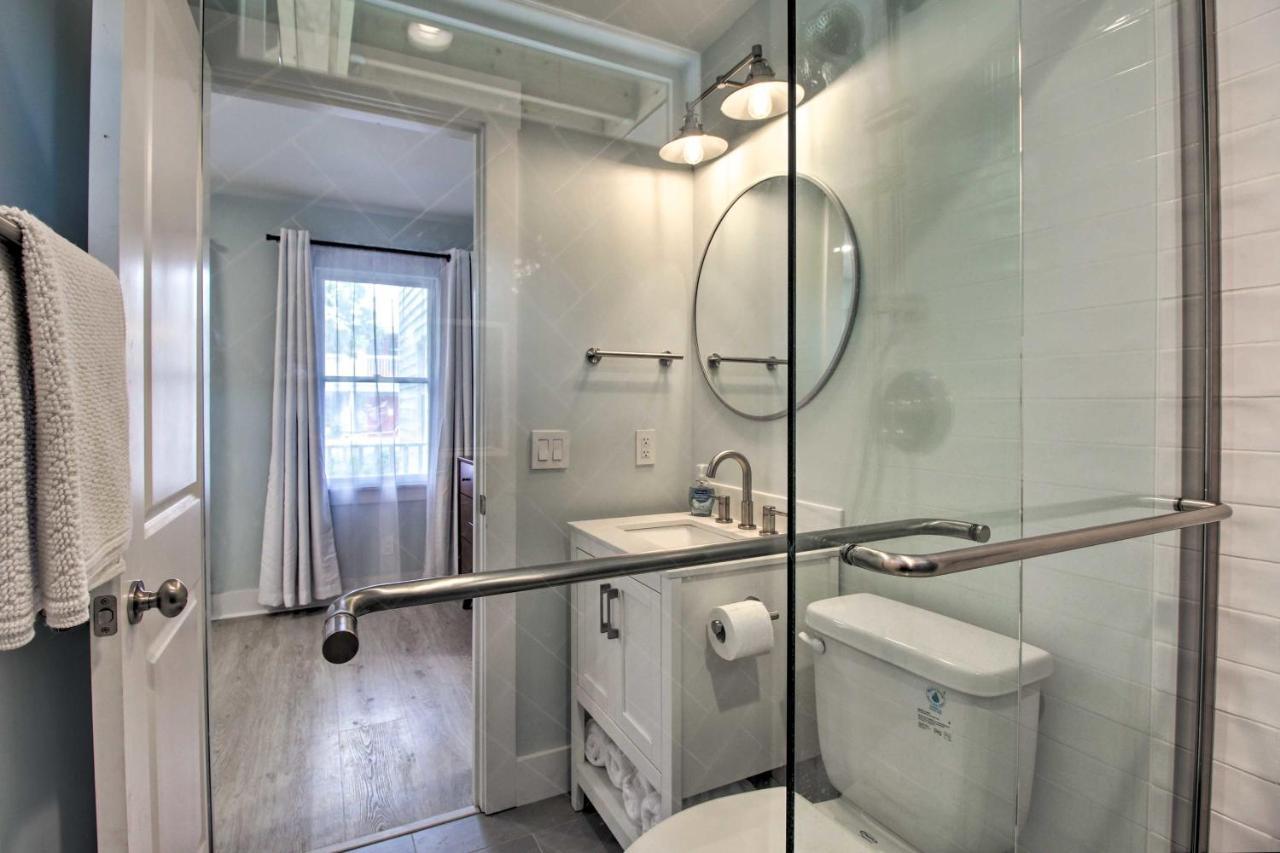 New! Renovated 2 Bed 2 Bath Apartment Downtown Beaufort Eksteriør billede