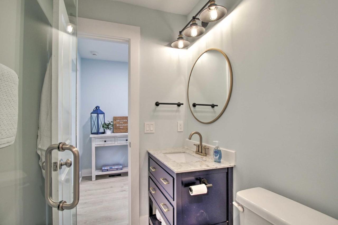 New! Renovated 2 Bed 2 Bath Apartment Downtown Beaufort Eksteriør billede