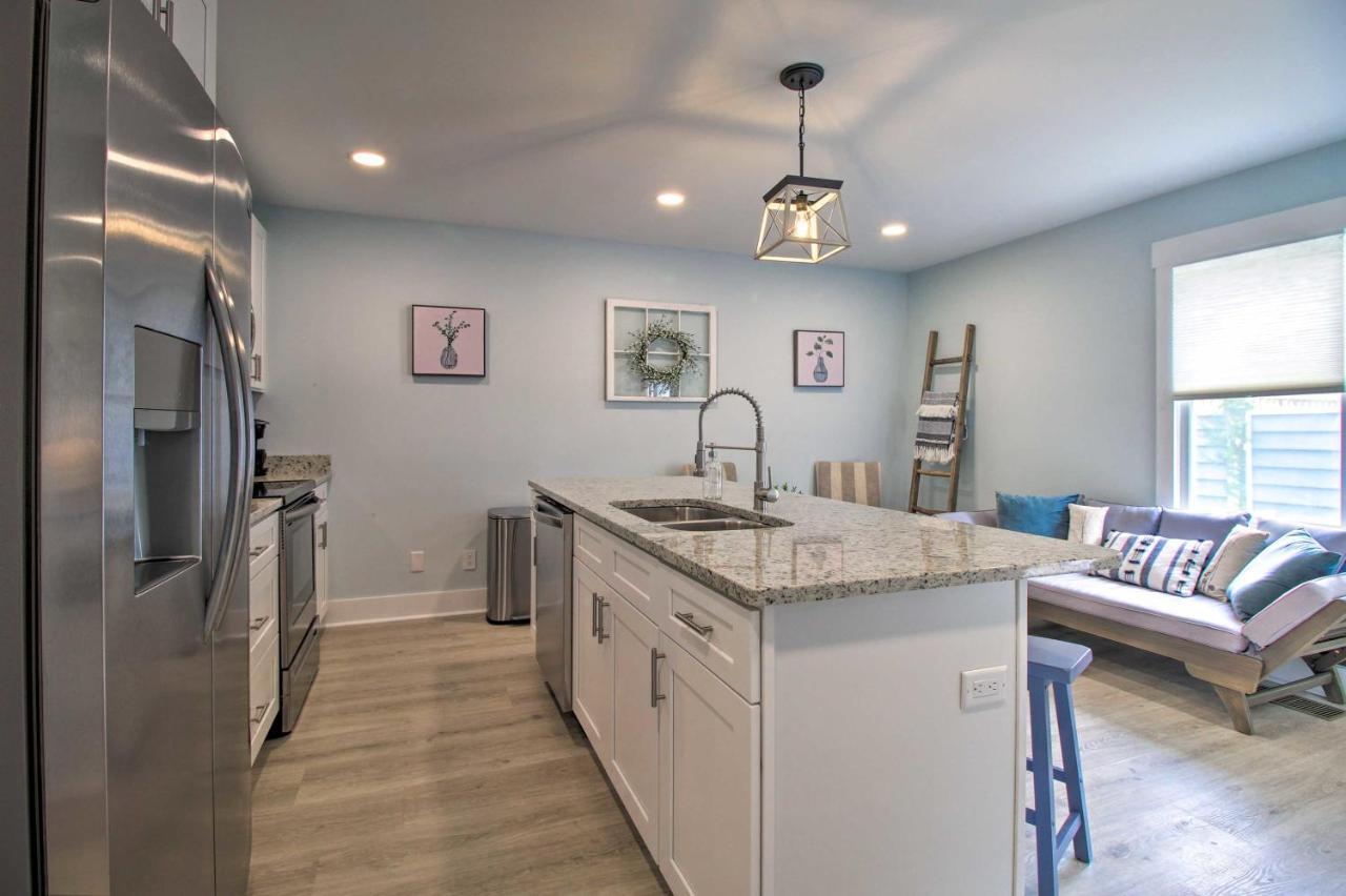 New! Renovated 2 Bed 2 Bath Apartment Downtown Beaufort Eksteriør billede