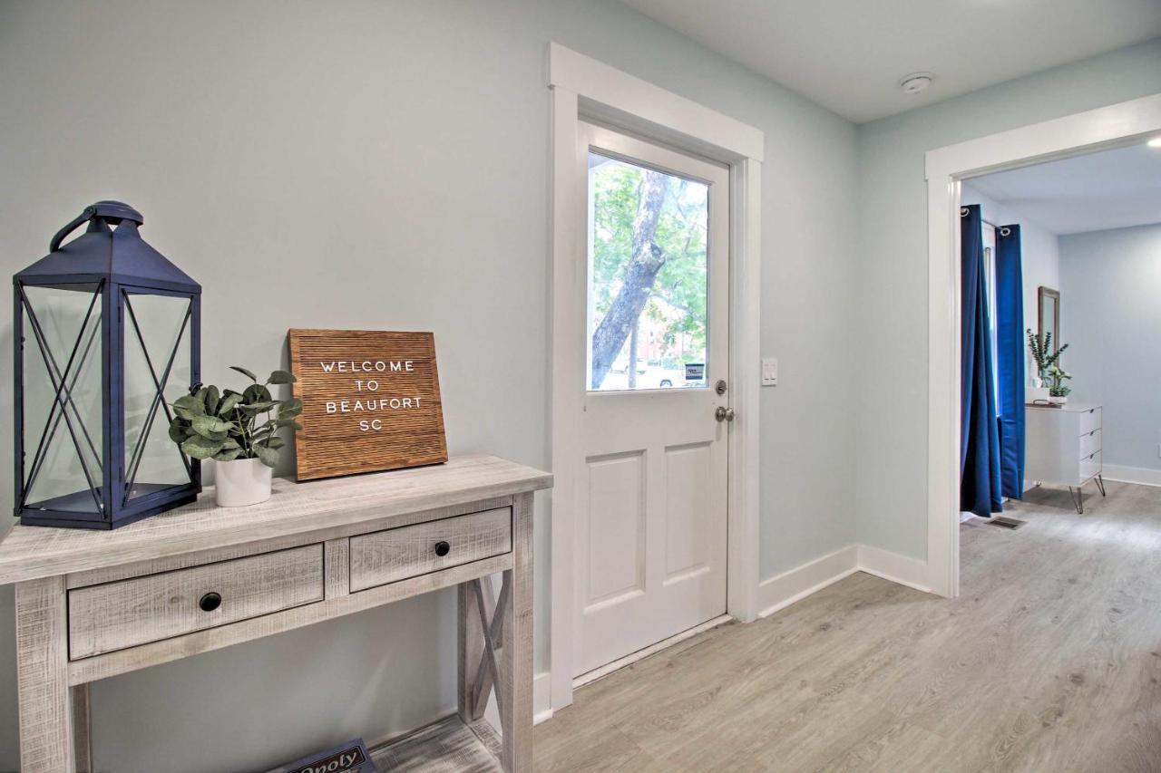 New! Renovated 2 Bed 2 Bath Apartment Downtown Beaufort Eksteriør billede