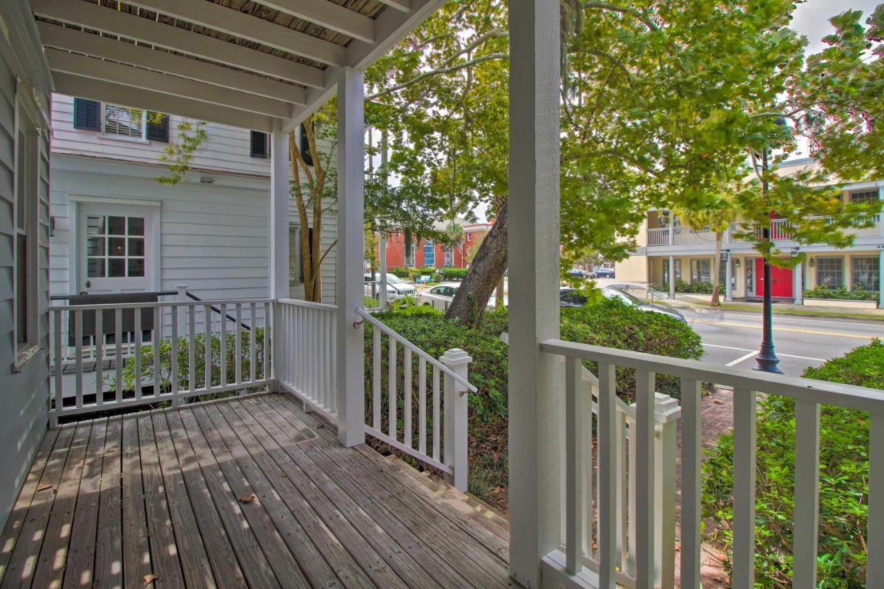 New! Renovated 2 Bed 2 Bath Apartment Downtown Beaufort Eksteriør billede