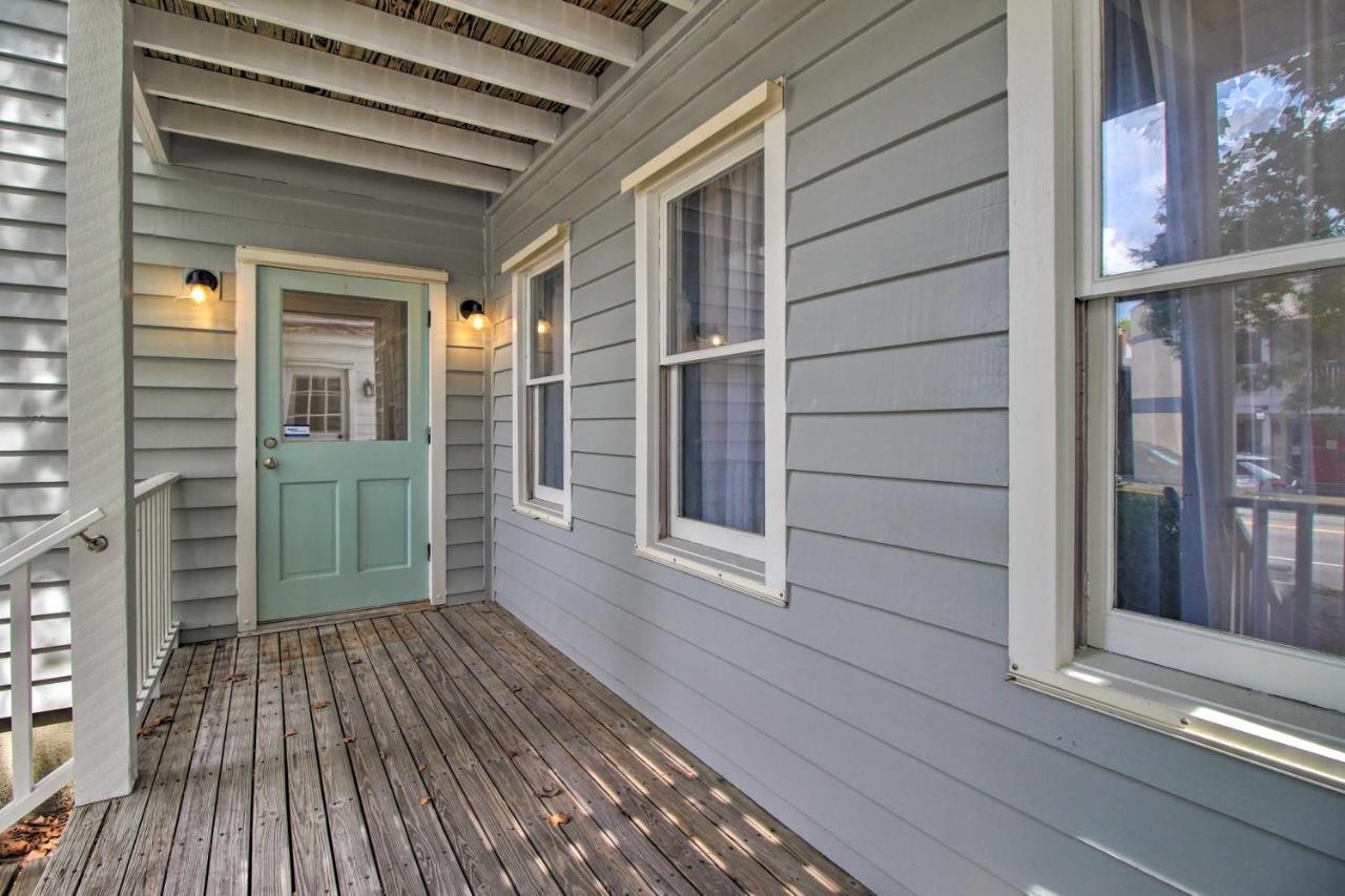 New! Renovated 2 Bed 2 Bath Apartment Downtown Beaufort Eksteriør billede