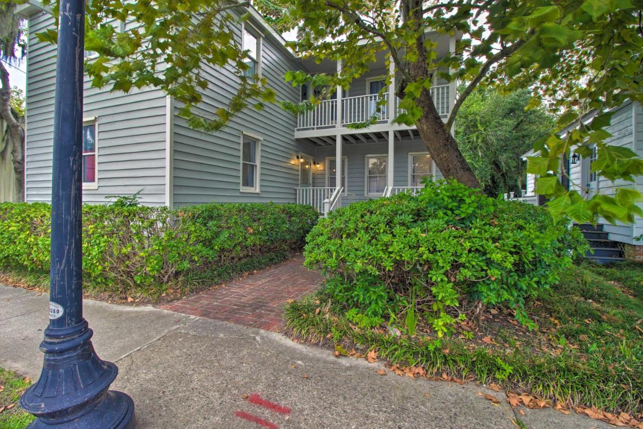 New! Renovated 2 Bed 2 Bath Apartment Downtown Beaufort Eksteriør billede